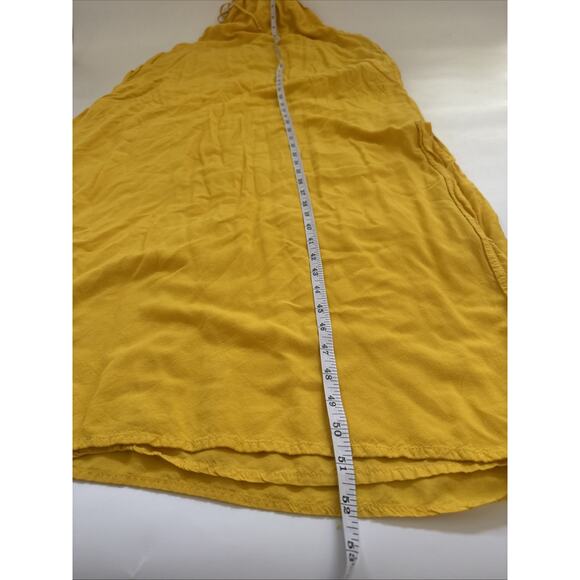 Urban Outfitters Dress Women's Large Lined BOHO Cottagecore Side Slits - Picture 7 of 9